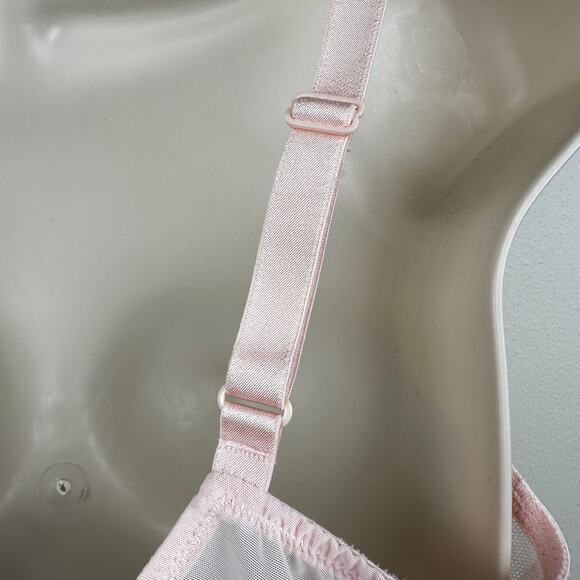 Marie Jo Leda Padded Plunge Bra Glossy Pink 36E - Picture 8 of 13